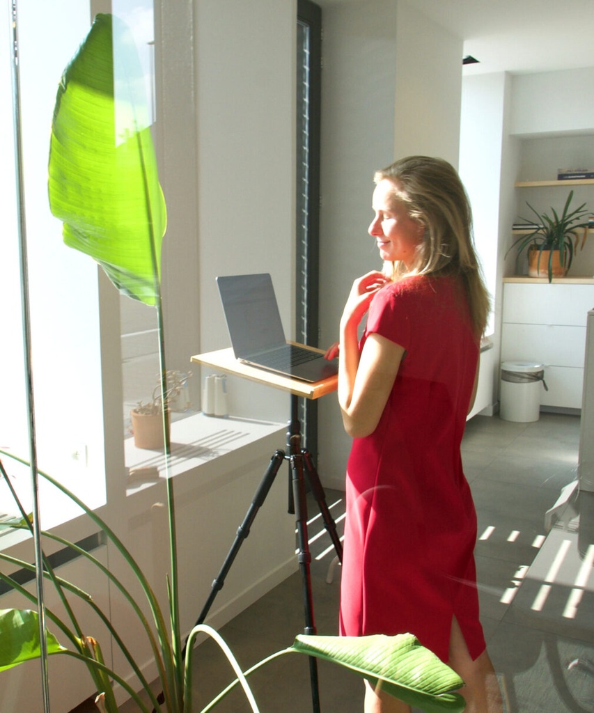 Tripod Standing Desk