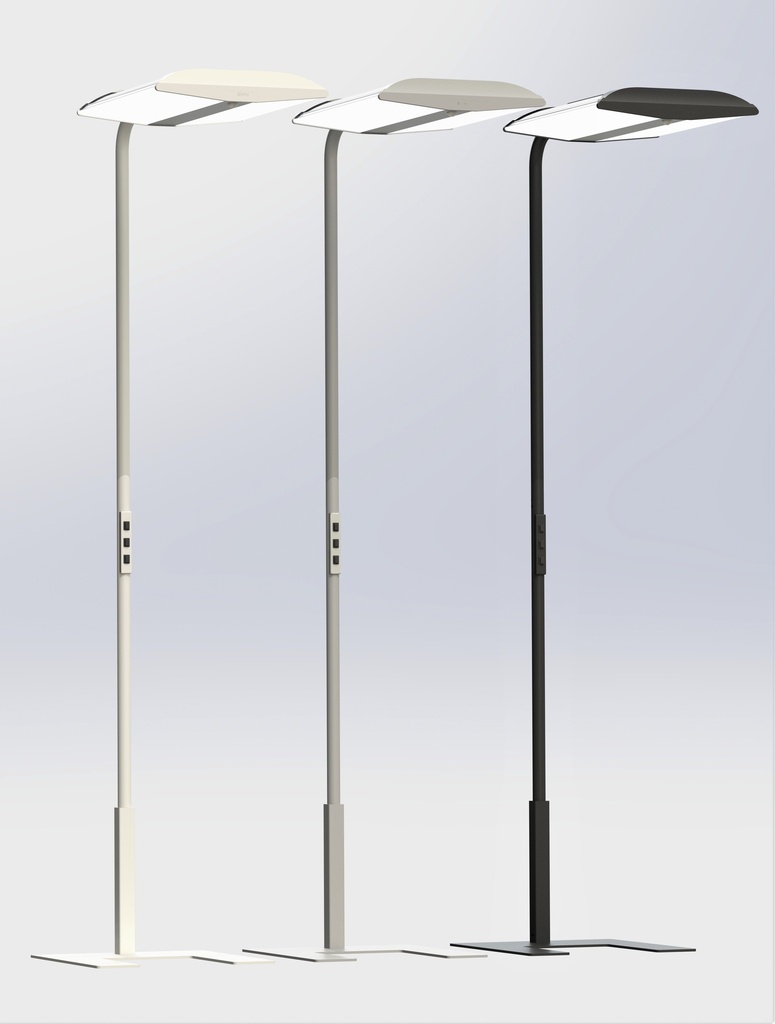 BIOWN - biodynamische staande lamp