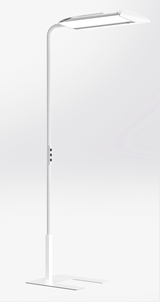 BIOWN - biodynamische staande lamp (blanc)