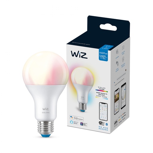 WIZ E27 LED Tunable White and color lamp