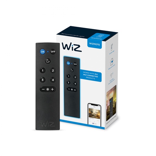 WIZmote remote control black